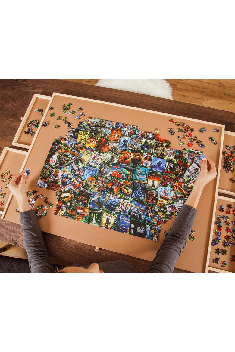 X-Treme Games Collage 1000-Piece Jigsaw Puzzle, Alternate, color, Multi-Color