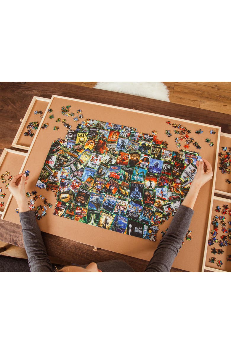 Toynk X-Treme Games Collage 1000-Piece Jigsaw Puzzle, Alternate, color, Multi-Color