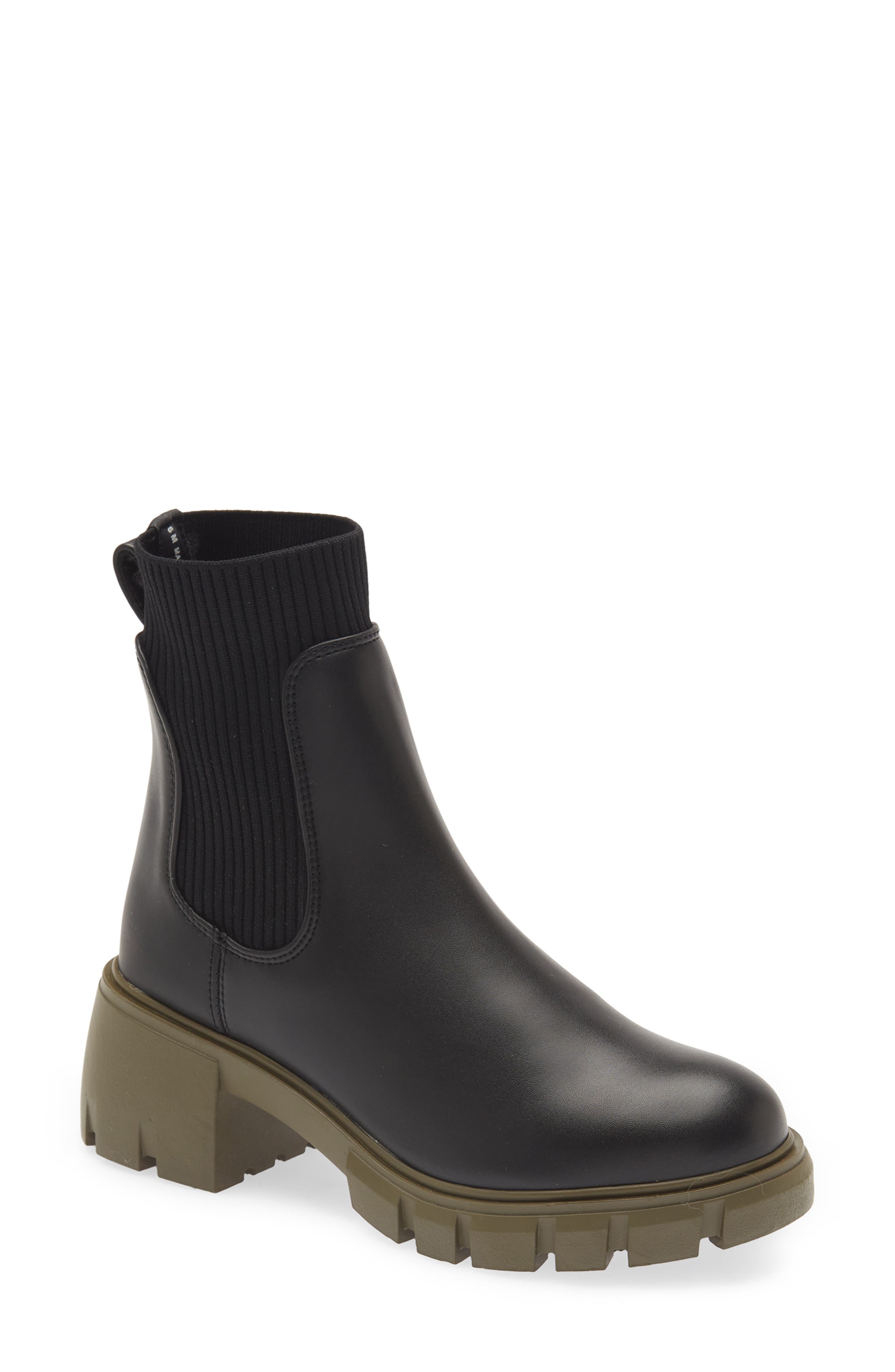 Steve Madden Hayle Platform Chelsea Boot, Main, color, 