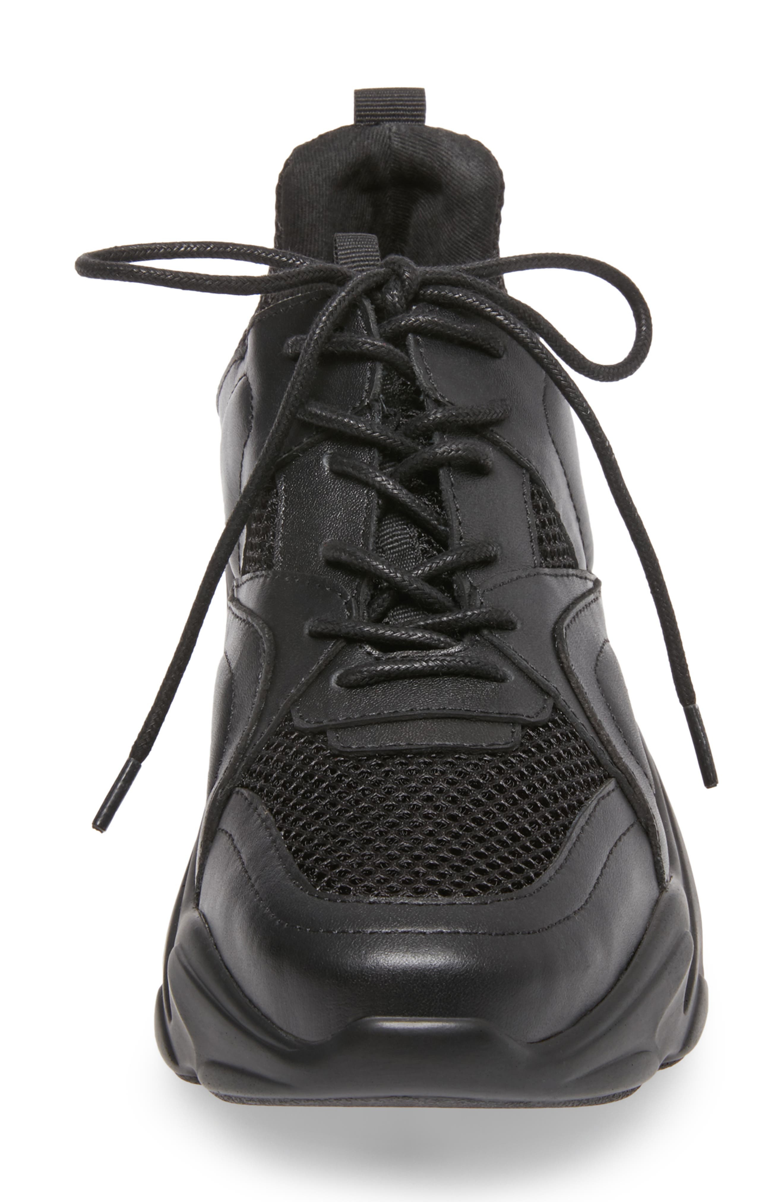Movement Sneaker, Alternate, color, BLACK