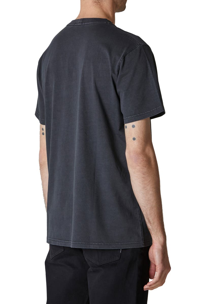 NEUW DENIM Band Short Sleeve Logo Tee, Alternate, color,