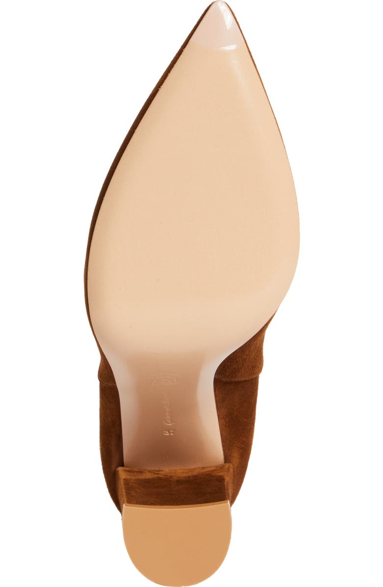 Gianvito Rossi Piper Pointed Toe Over the Knee Boot, Alternate, color,