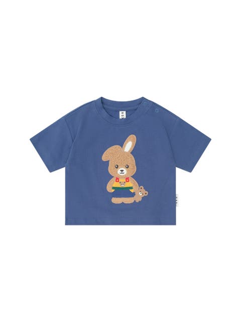 Colour Block Bunny Tee (Toddler, Little Kid, Big Kid)