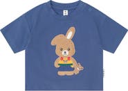 Huxbaby Colour Block Bunny Tee