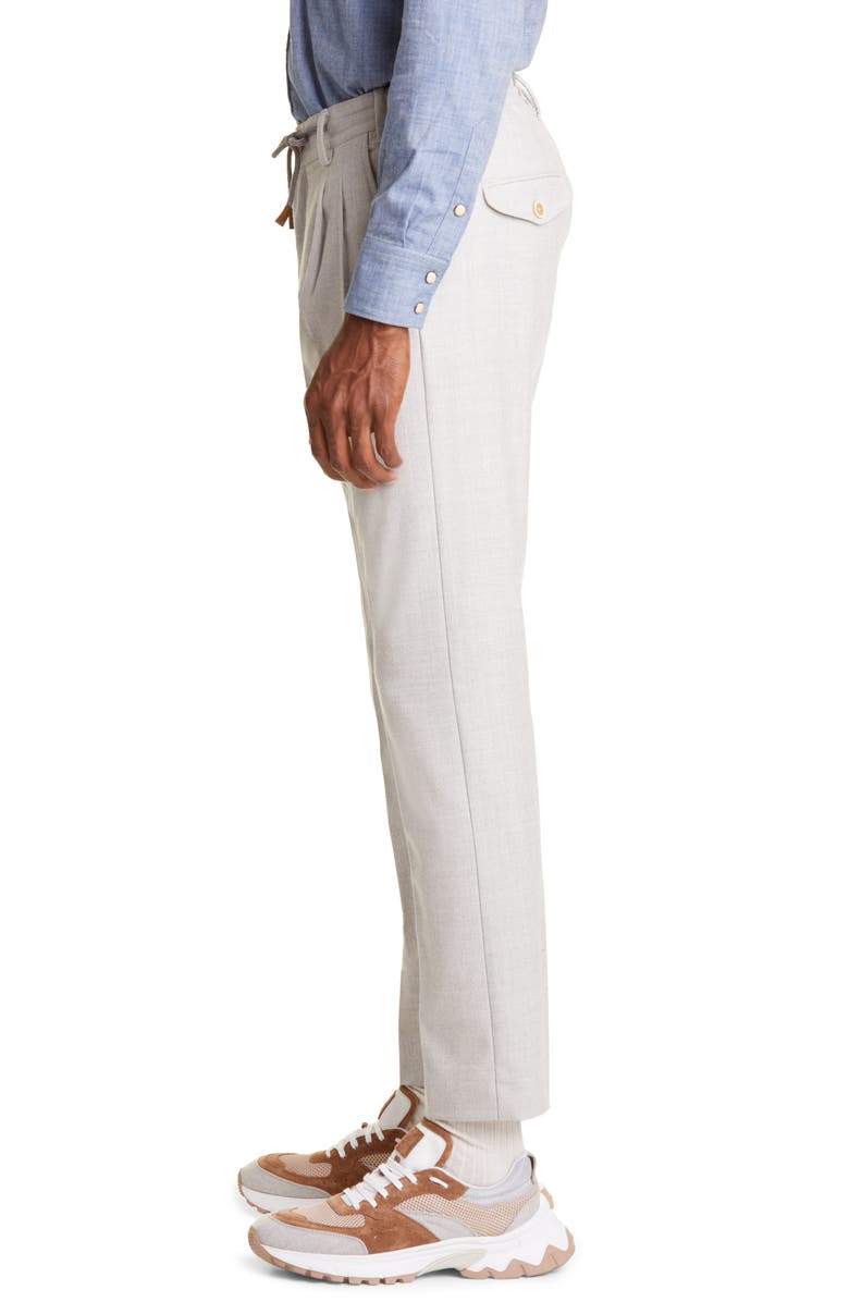 Eleventy Wool Joggers, Alternate, color, 