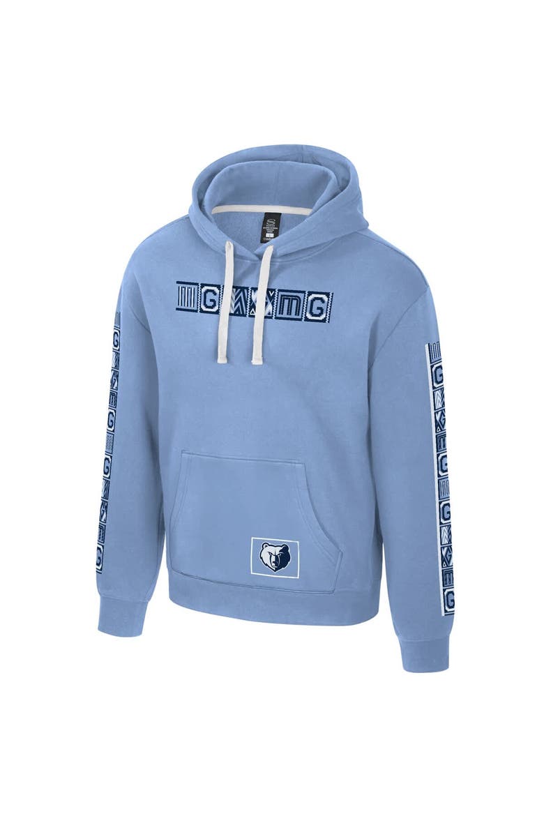 Unisex Stadium Essentials  Blue Memphis Grizzlies 2025/26 City Edition City Star Hoodie, Alternate, color, Blue
