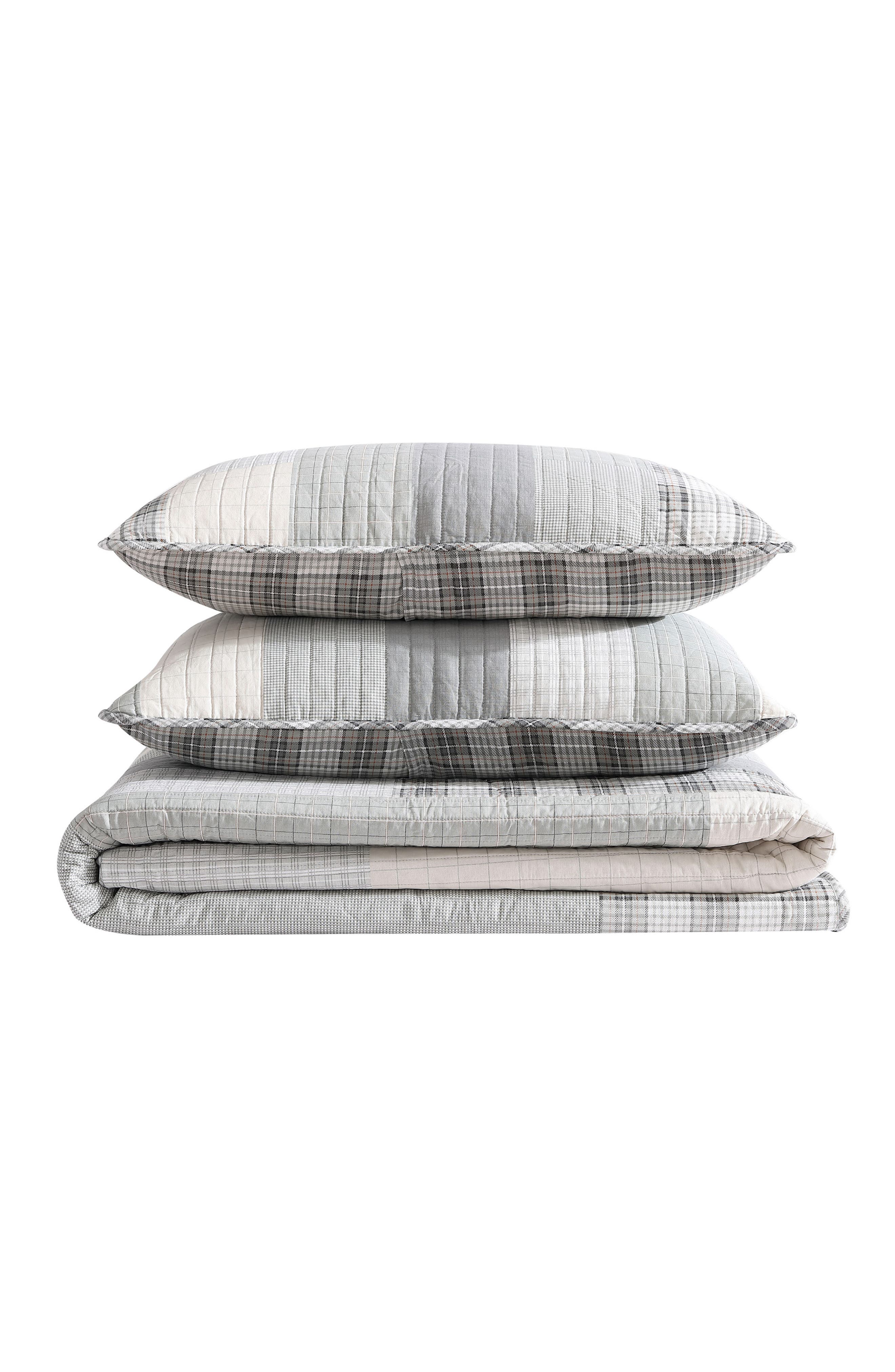 Eddie Bauer Fairview Cotton Quilt 3-Piece Set