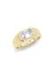  2.50 Ctw 18K Yellow Gold