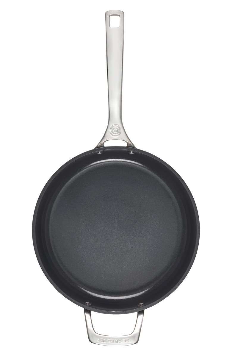 Le Creuset Nonstick Ceramic 4.5-Quart Saute Pan, Alternate, color, 