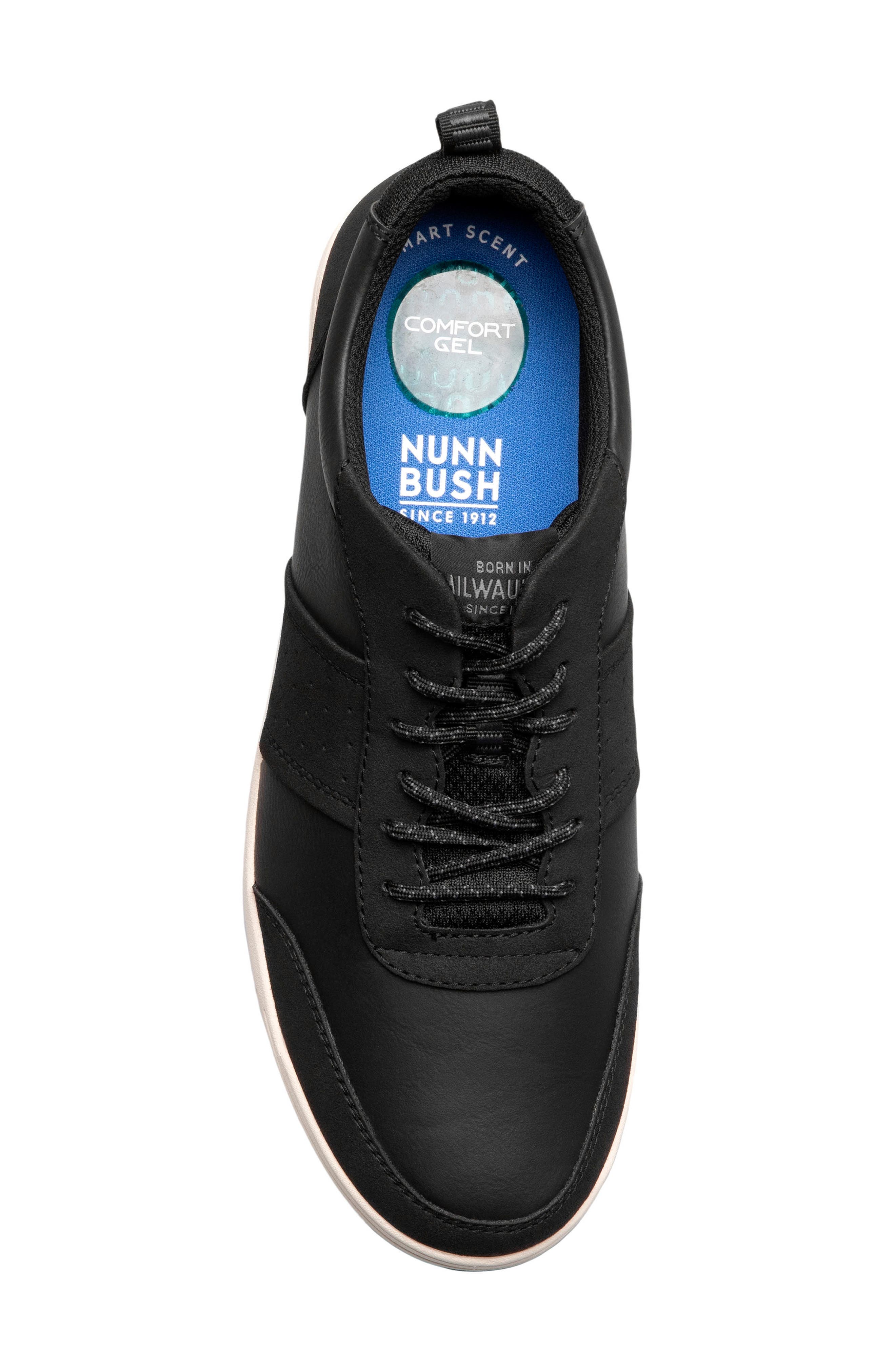 NUNN BUSH Kore City Walk Court Sneaker, Alternate, color, Black Multi