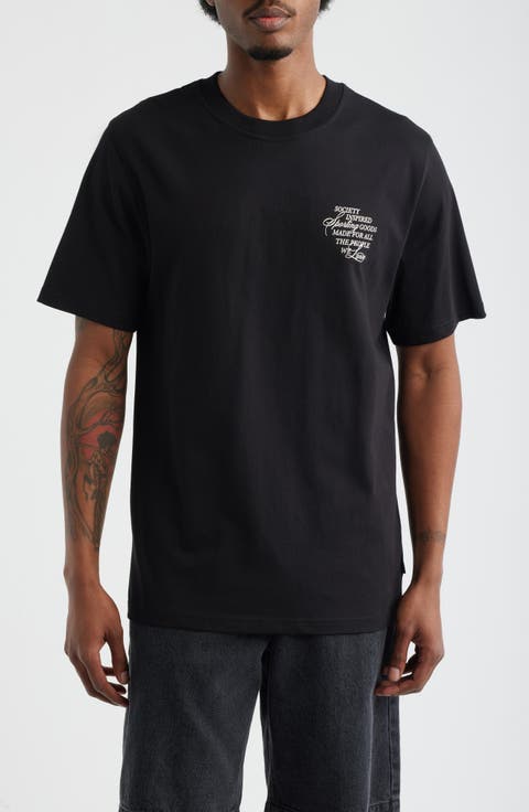 Ben Faience Graphic T-Shirt