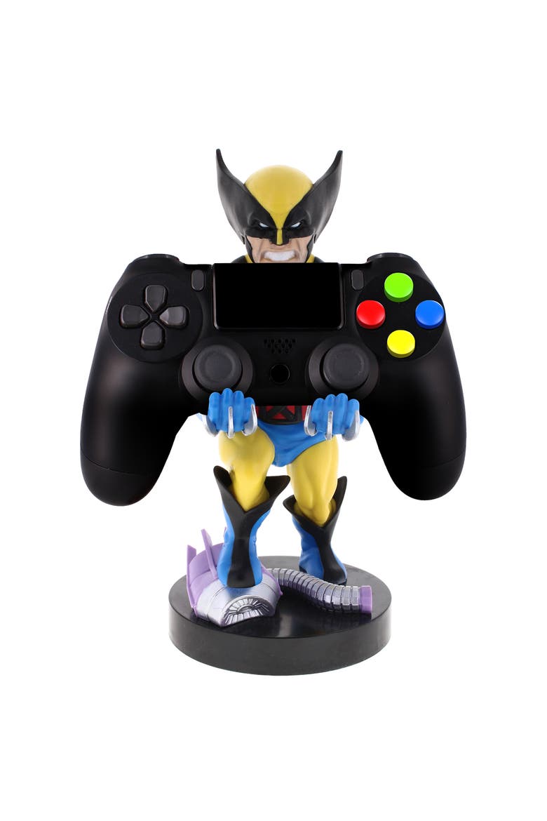 Marvel Wolverine Original Mobile Phone & Gaming Controller Holder, Alternate, color, Multicolored
