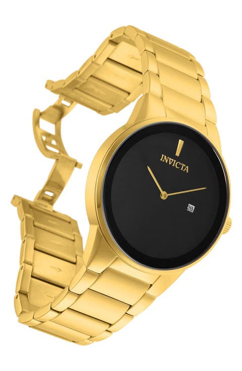 Specialty Quartz Bracelet Watch, 40mm