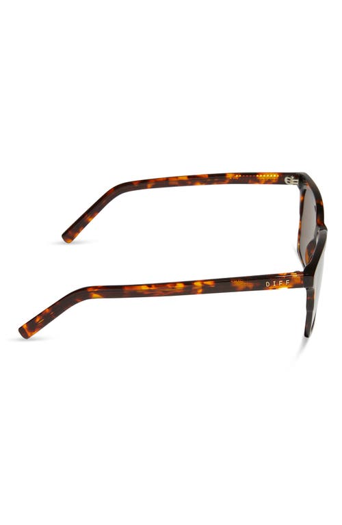 Diff 52mm Billie Rich Square Polarized Sunglasses