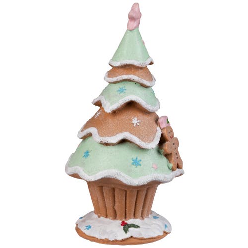 Northlight Gingerbread Cupcake Christmas Tree Decoration In Brown