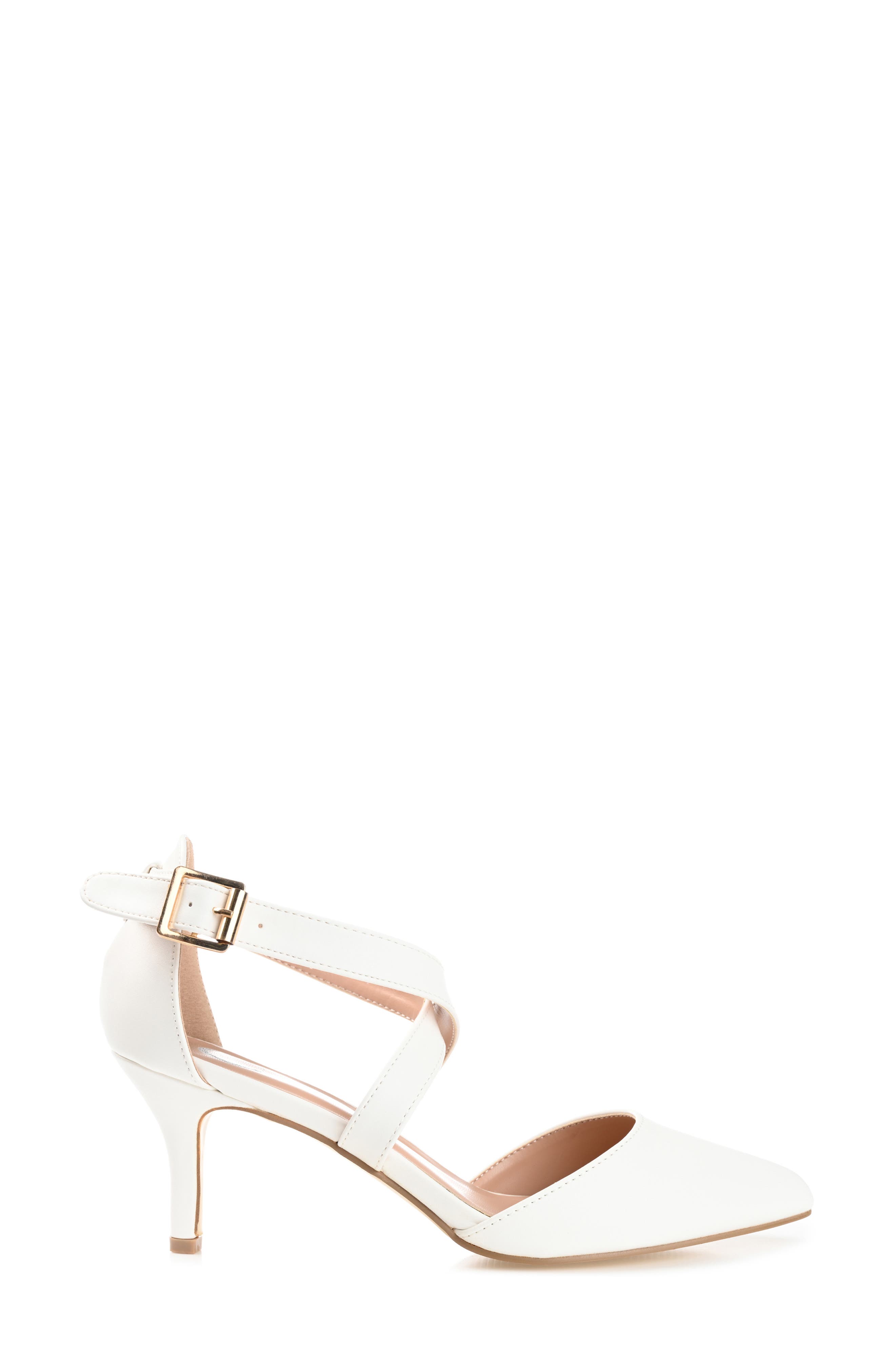 Riva Crossover Pump, Alternate, color, WHITE