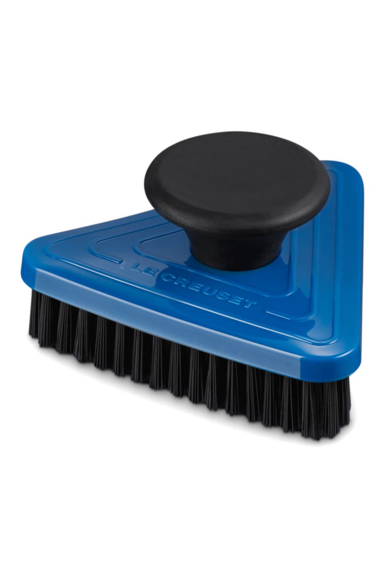 Triangular Grill Pan Brush, Main, color, MARSEILLE