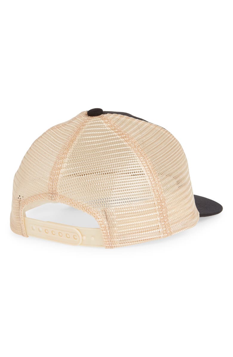 VISVIM Goodyear II Logo Trucker Hat, Alternate, color, 
