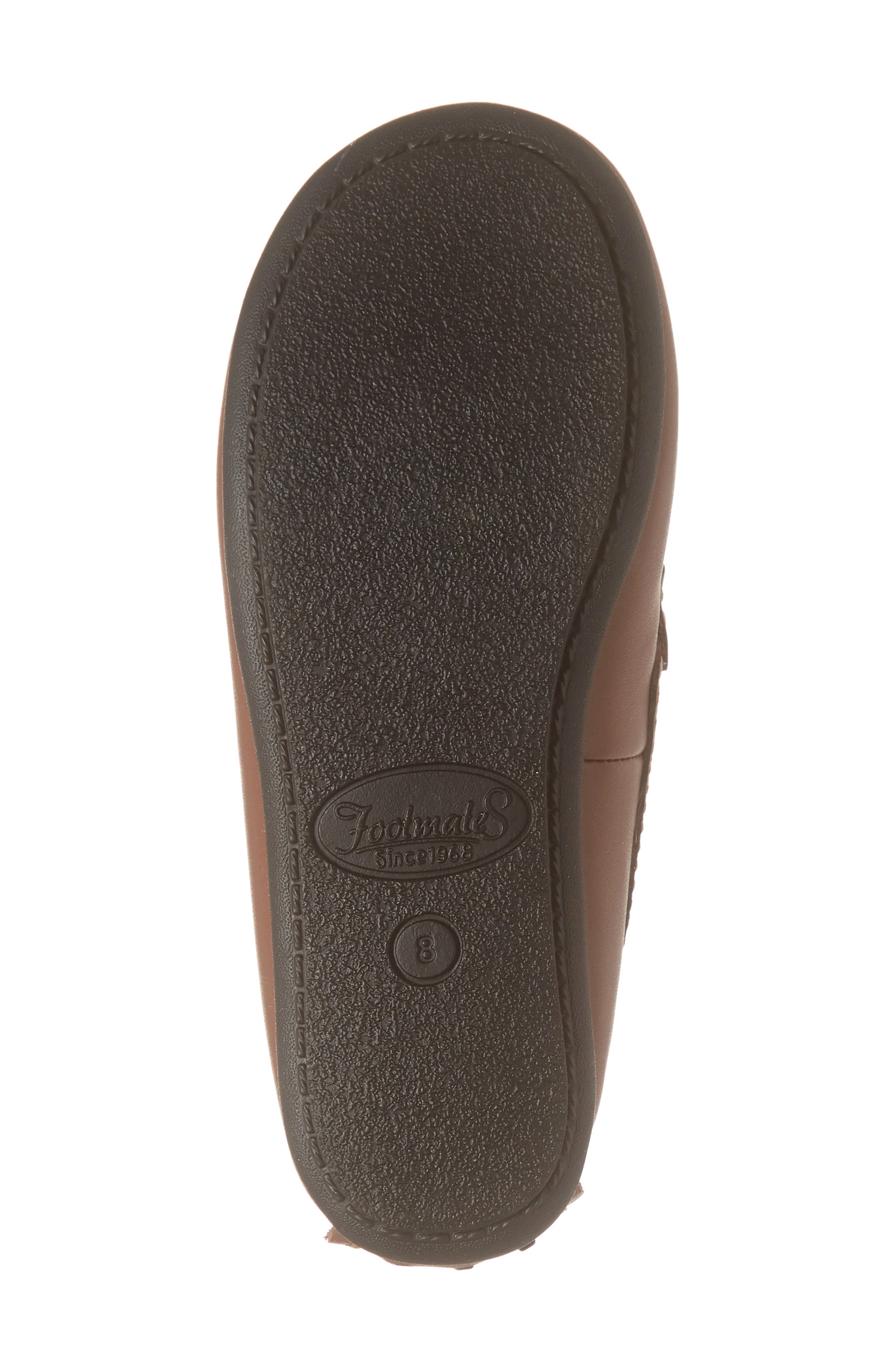 Footmates Brooklyn Loafer, Alternate, color, Cognac