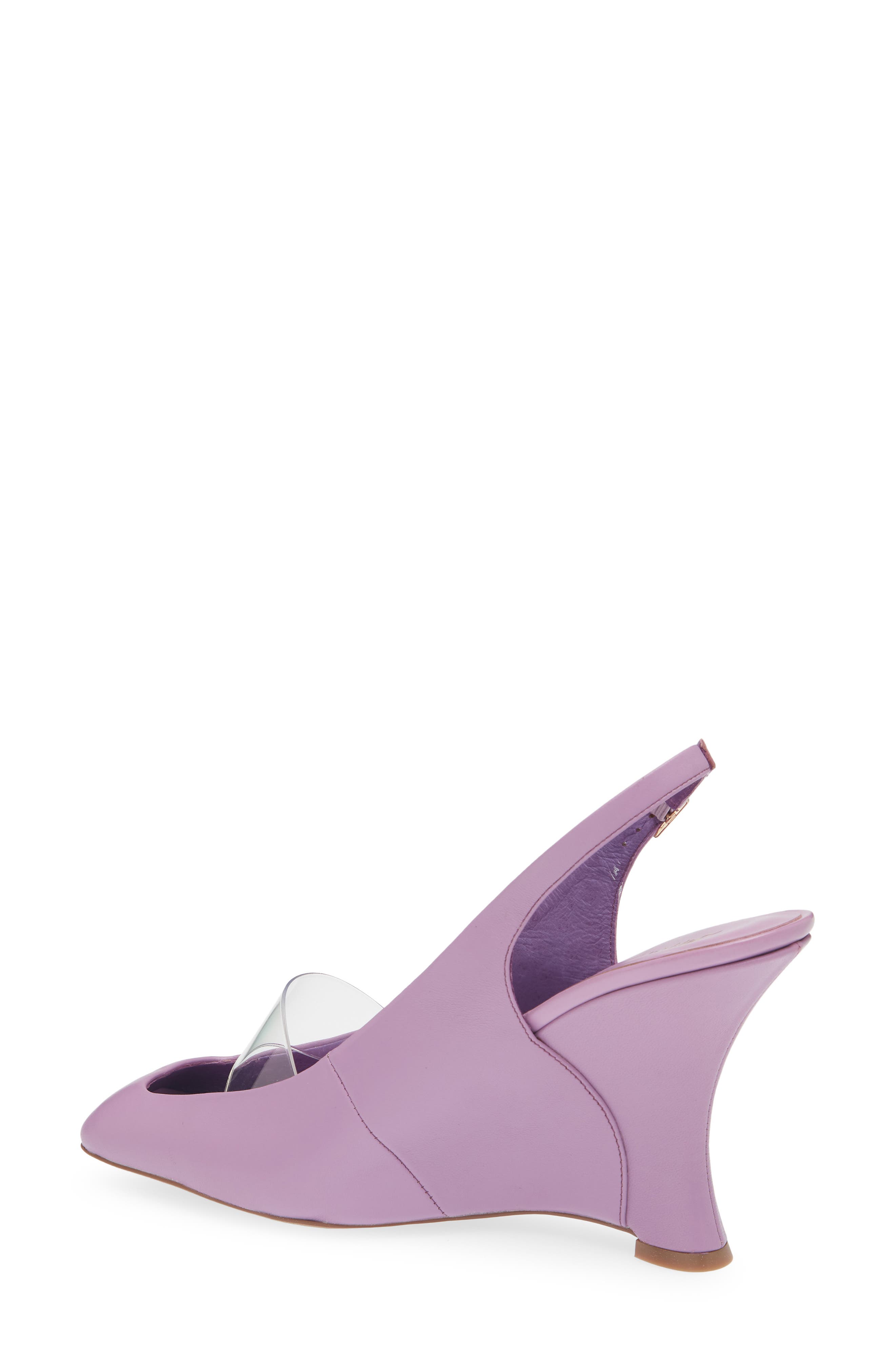 Nebulis Slingback Wedge Pump - image 4