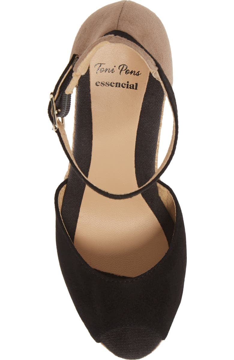 Toni Pons Sharon Espadrille Wedge Sandal, Alternate, color,