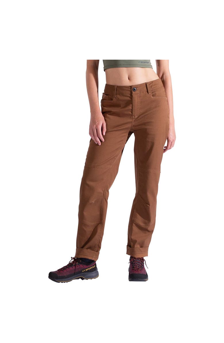 La Sportiva Mainliner Pant - Women's, Alternate, color, Espresso