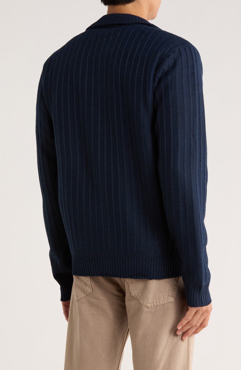 Buffalo Jeans Waldek Pullover, Alternate, color, Navy Mix
