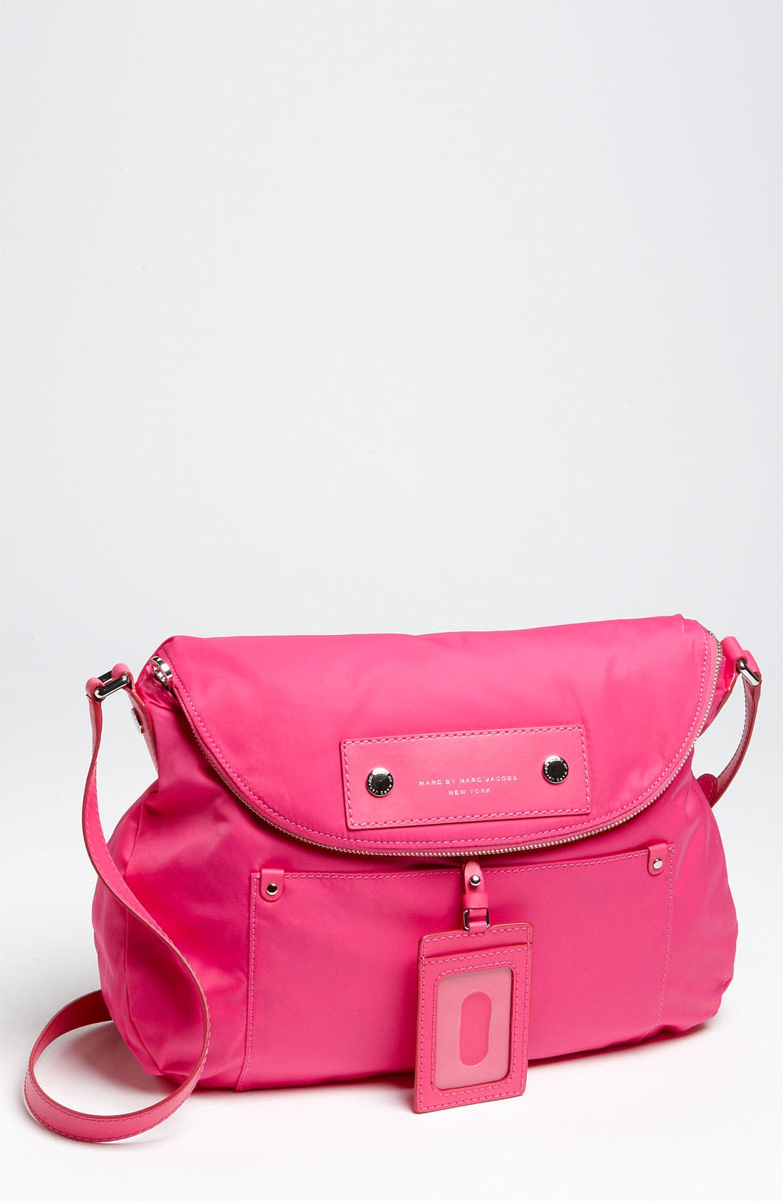 MARC BY MARC JACOBS 'Preppy Nylon - Sasha' Crossbody Bag, Main, color, BLOSSOM