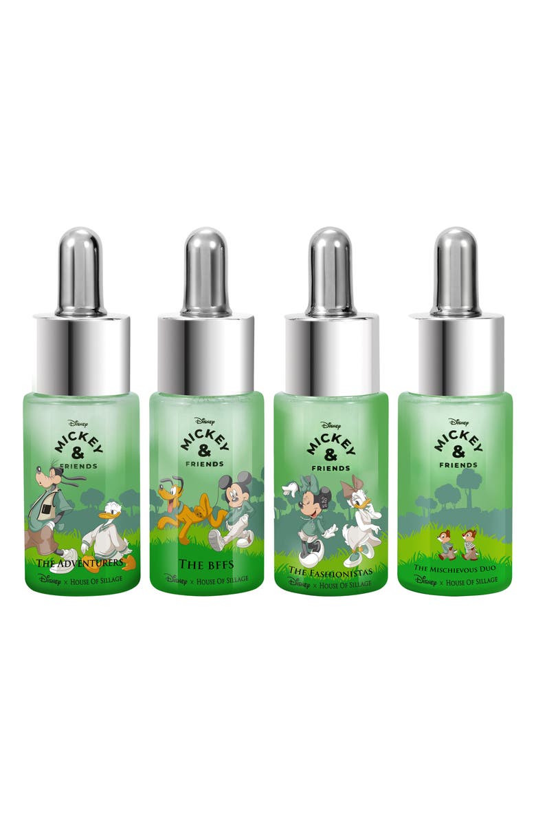 House of Sillage Mickey & Friends Amplifier Gift Set, Main, color, 