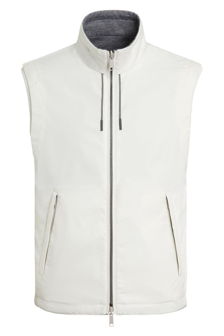 Zephyr Reversible Vest, Alternate, color, WHITE