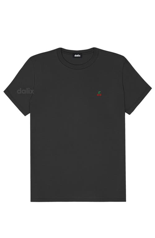 Dalix Womens Lil Cherry Jersey Tee In Gray