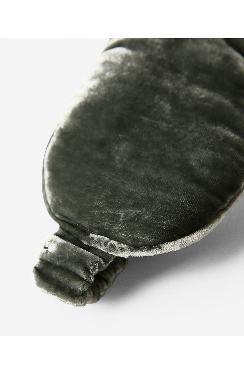 MANGO Velvet Sleep Mask, Alternate, color, 