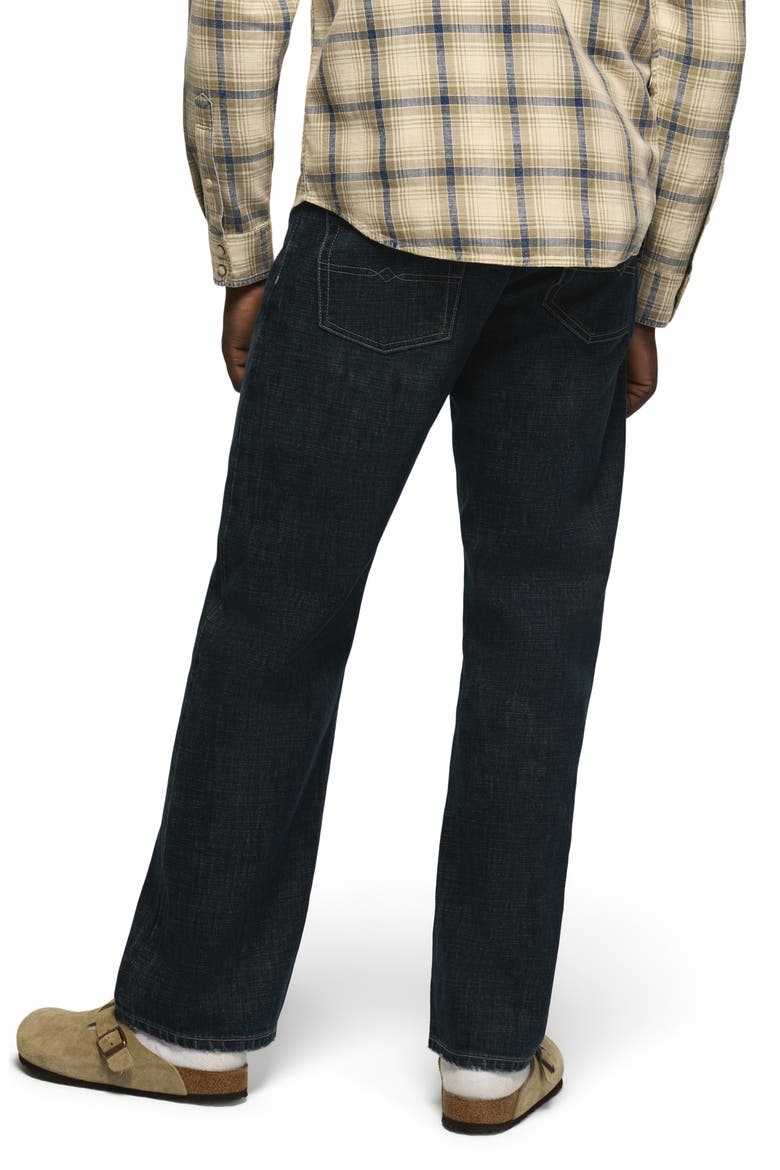 181 Relaxed Selvedge Straight Leg Jeans, Alternate, color, IRONHIDE