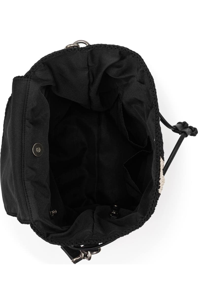The Sak Sayulita Backpack, Alternate, color, Black Stripe