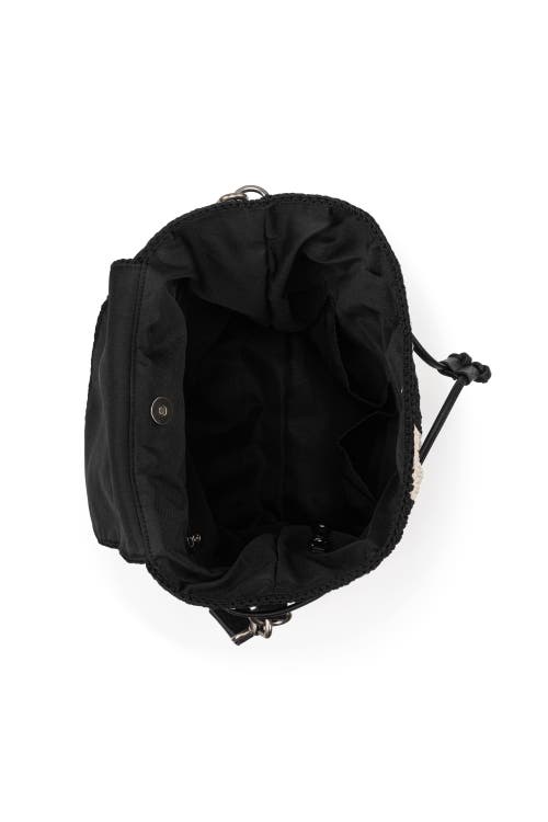 The Sak Sayulita Backpack In Black Stripe