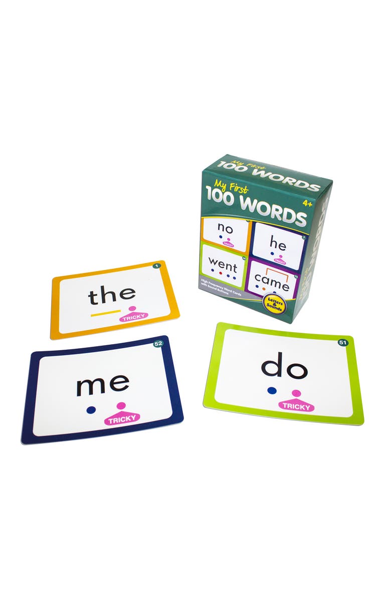 Junior Learning My First 100 Words, Alternate, color, Multicolored