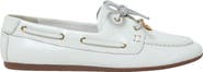 maje Leather boat shoes