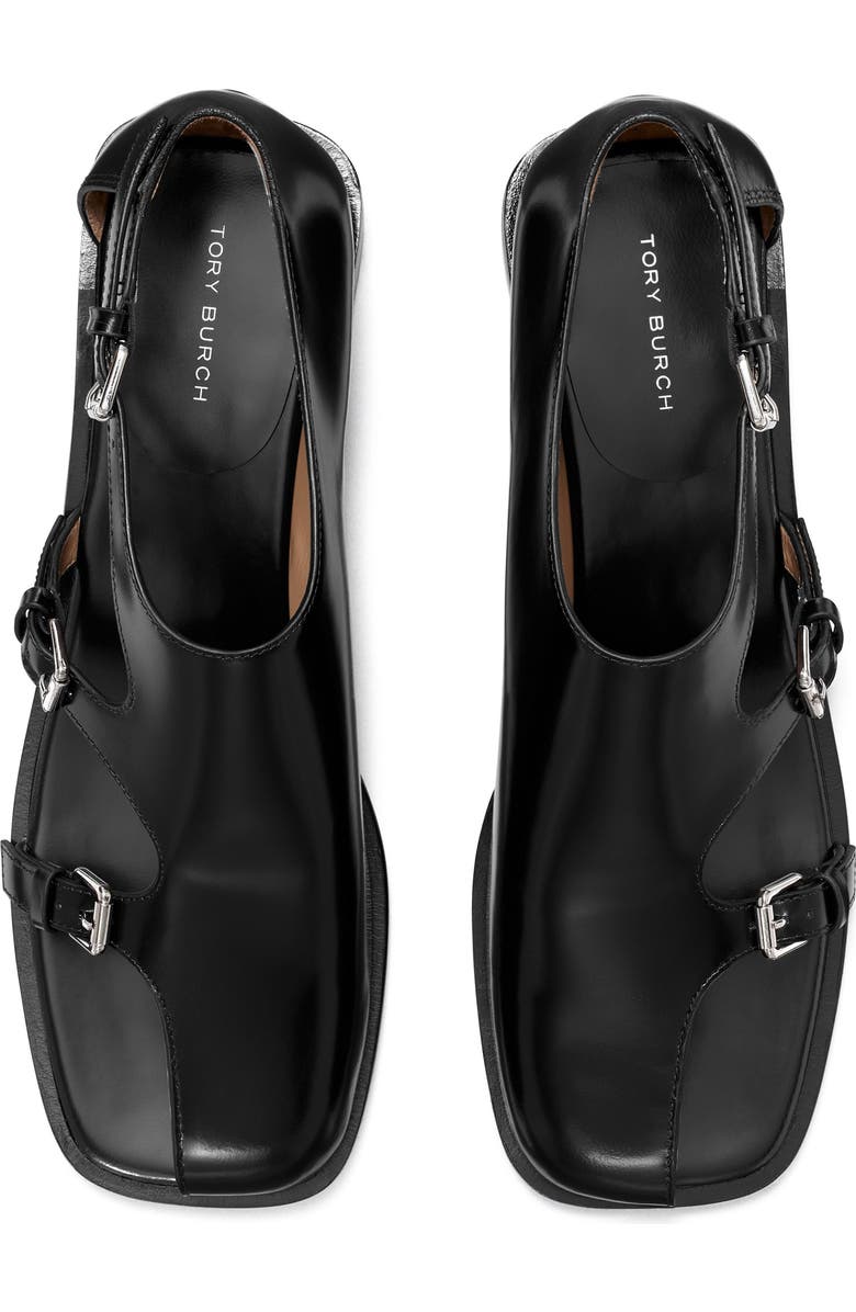 Tory Burch Double Monk Strap Shoe, Alternate, color,