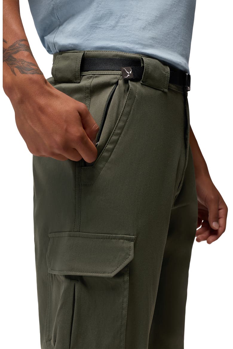 Zion Relaxed Fit Cargo Pants, Alternate, color, SPRUCE