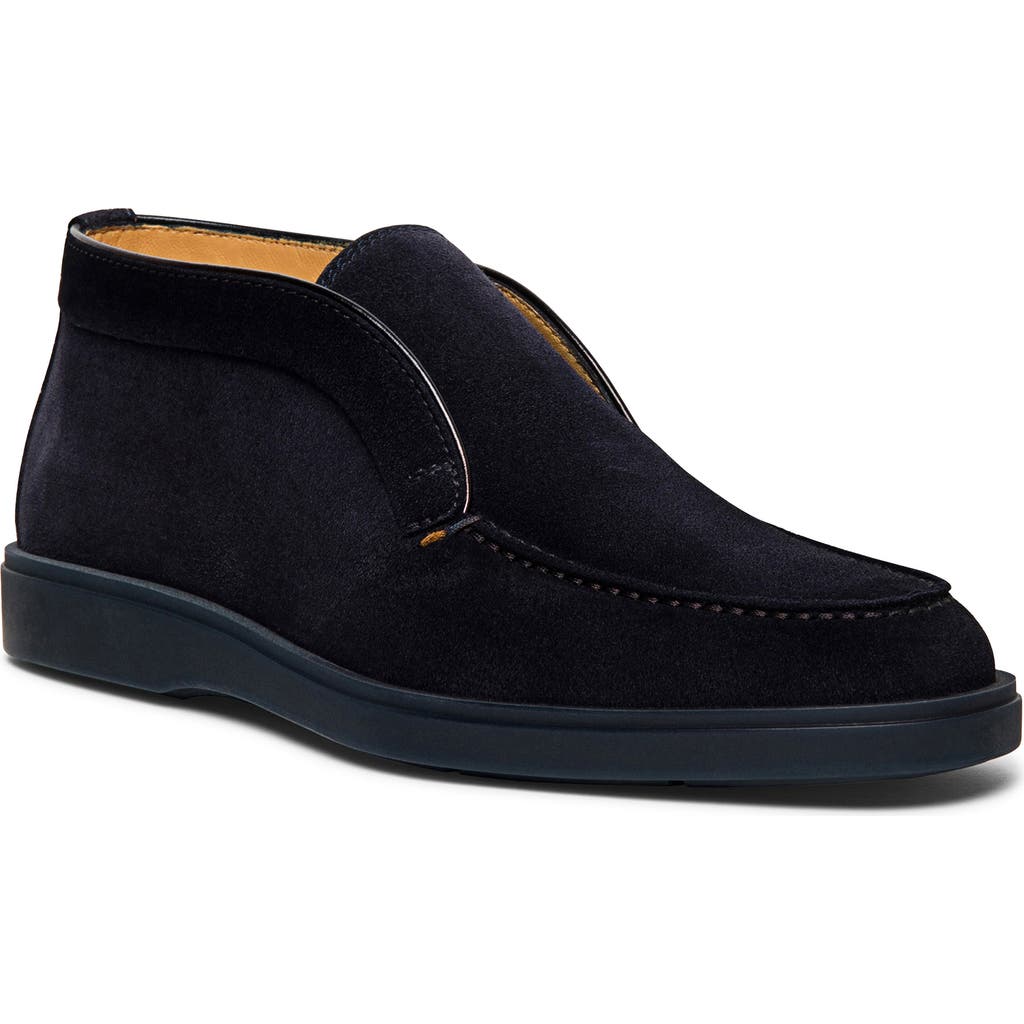 Santoni Boneless Boot in Blue  product