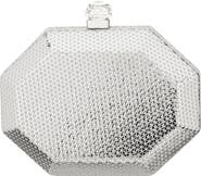 Nina Octagonal Minaudière Frame Clutch