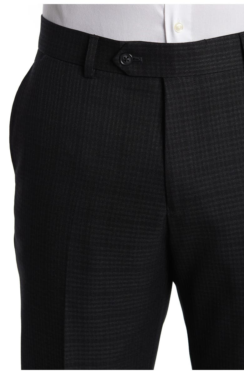 English Laundry Wool Double Breasted Peak Collar Suit, Alternate, color, 