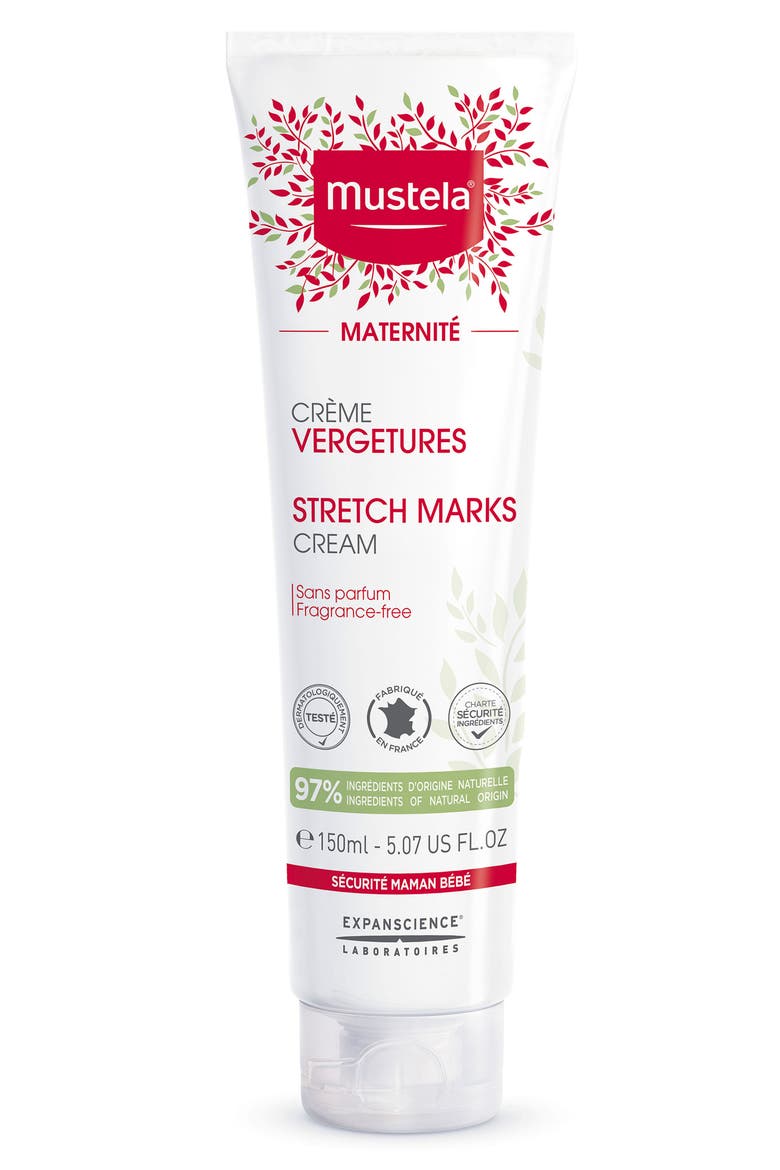 Stretch Marks Cream, Main, color, WHITE