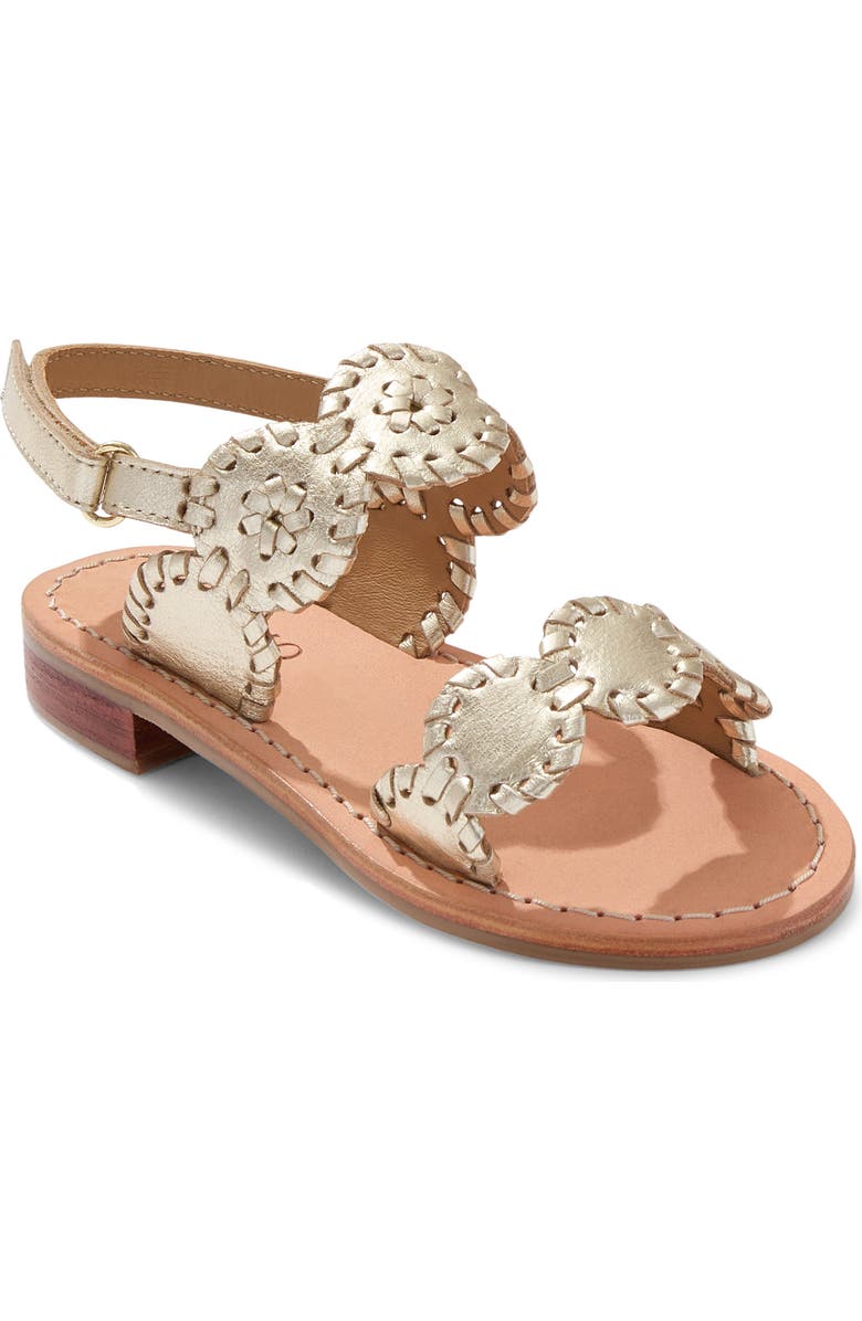 Jack Rogers Kids' Lauren Sandal, Main, color,