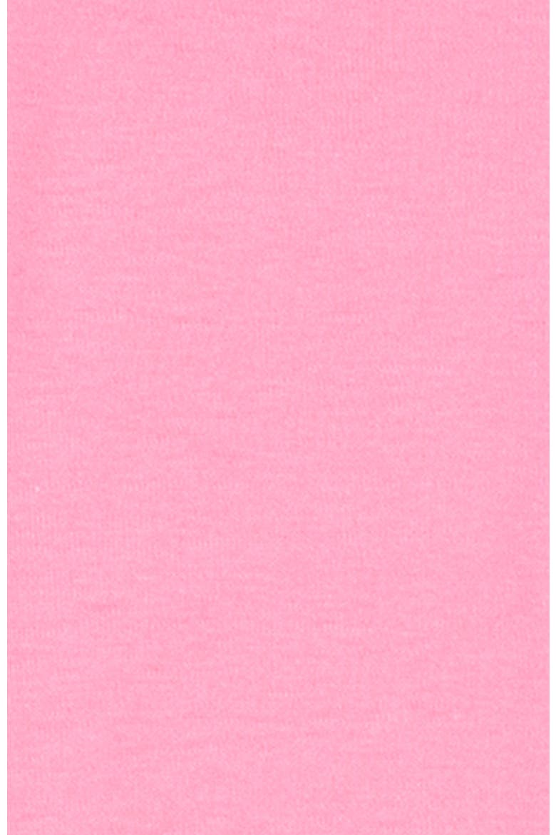 Kids Two-Piece Solid Cotton Matching Family Pajamas, Alternate, color, PINK