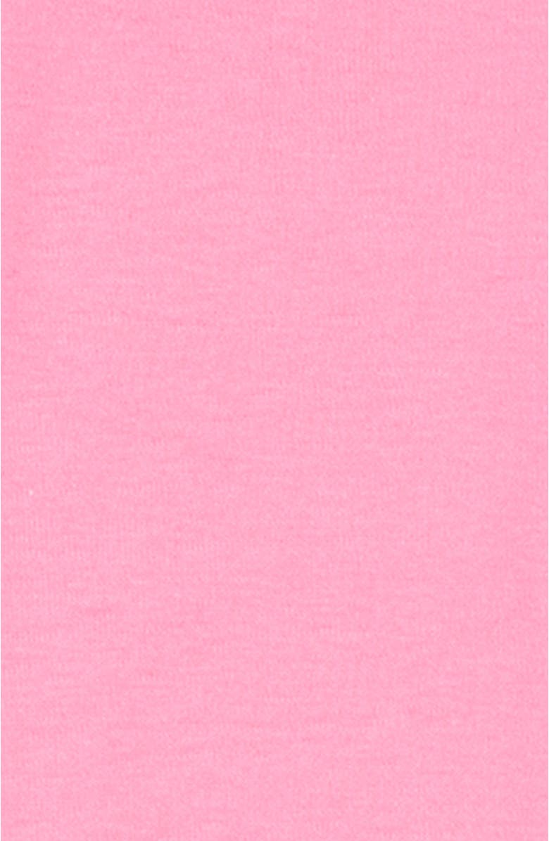 Leveret Kids Two-Piece Solid Cotton Matching Family Pajamas, Alternate, color, Light Pink