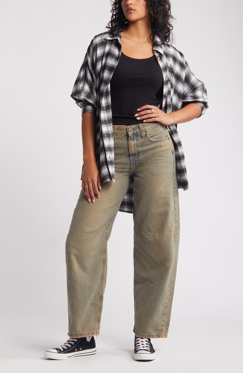 BP. Rib Scoop Neck T-Shirt, Alternate, color, 