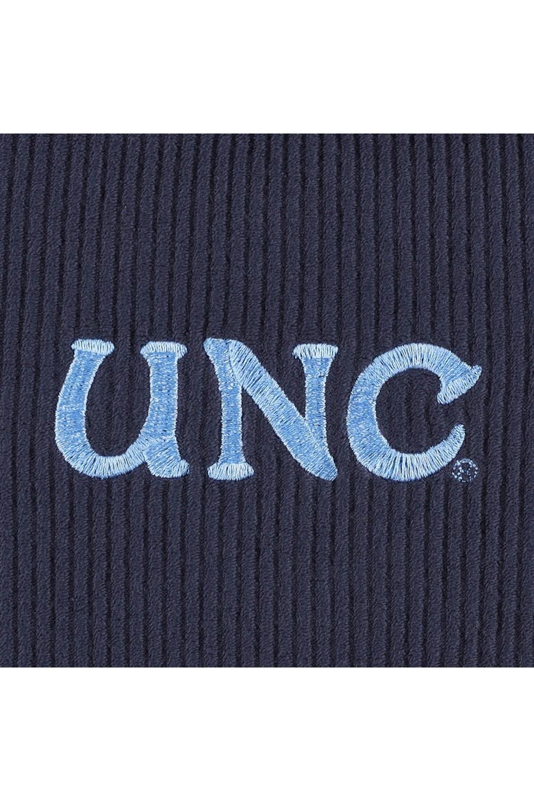 Women's League Collegiate Wear Navy North Carolina Tar Heels Timber Cropped Pullover Sweatshirt, Alternate, color, Navy