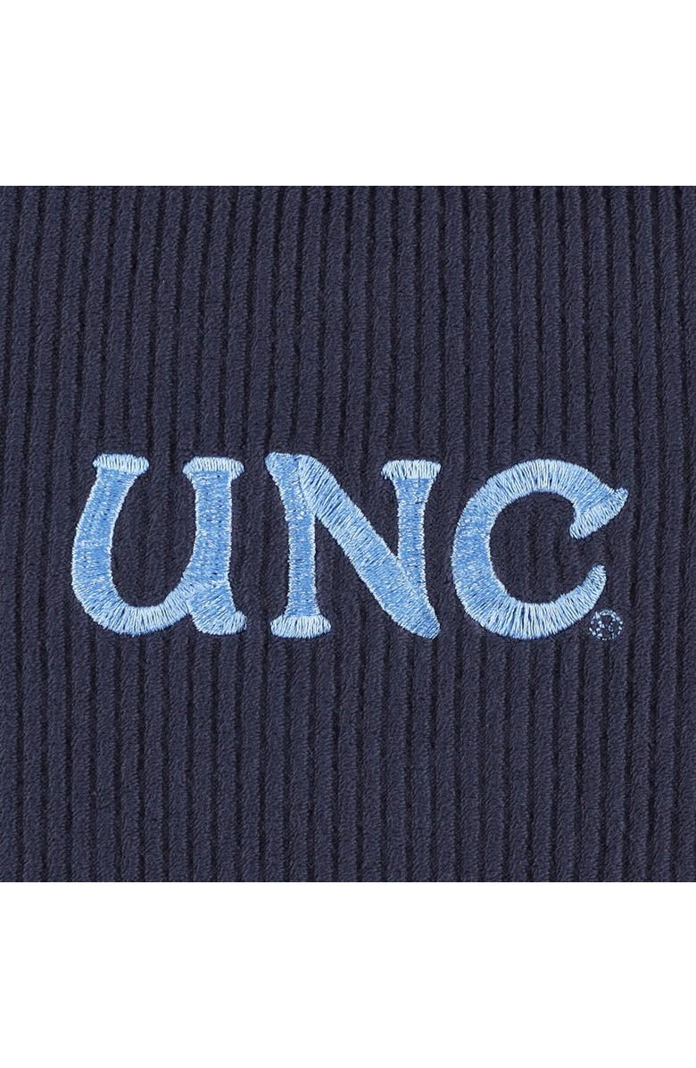 LEAGUE COLLEGIATE WEAR Women's League Collegiate Wear Navy North Carolina Tar Heels Timber Cropped Pullover Sweatshirt, Alternate, color,