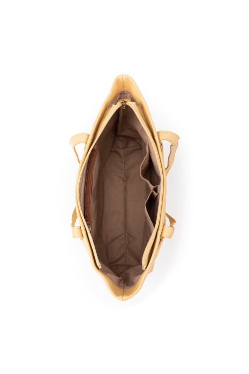 The Sak Metro Tote Bag In Buttercup